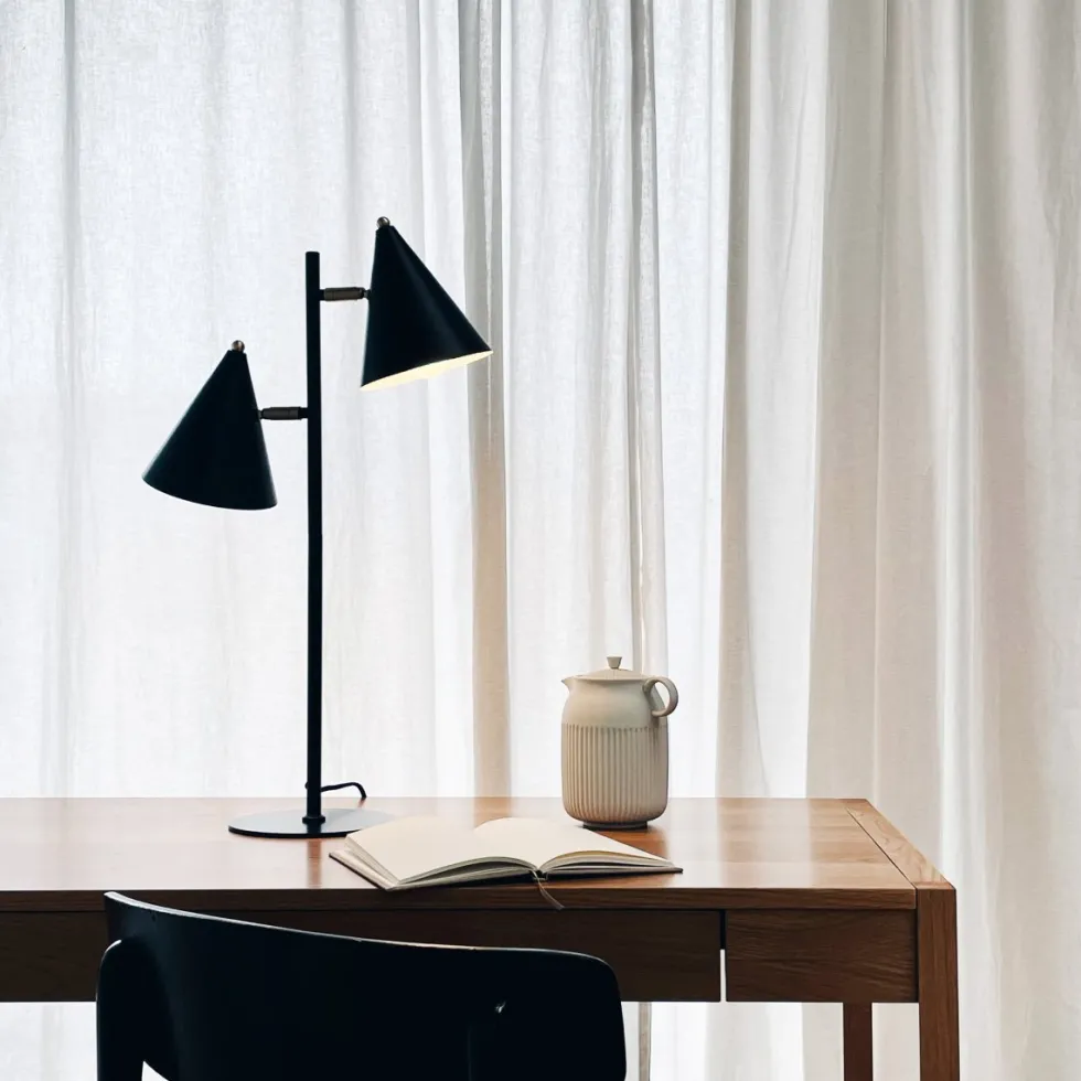 Rouen 65cm bordslampa