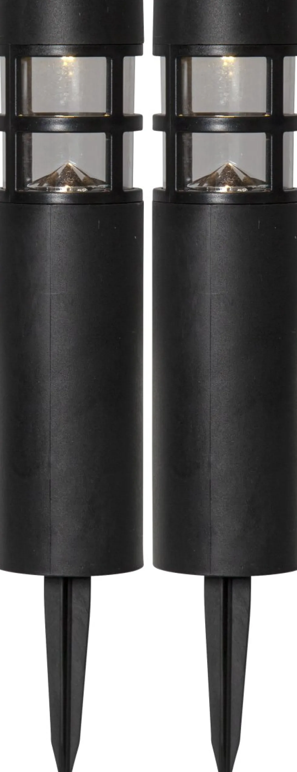 Rundi 2-p solcellslampa