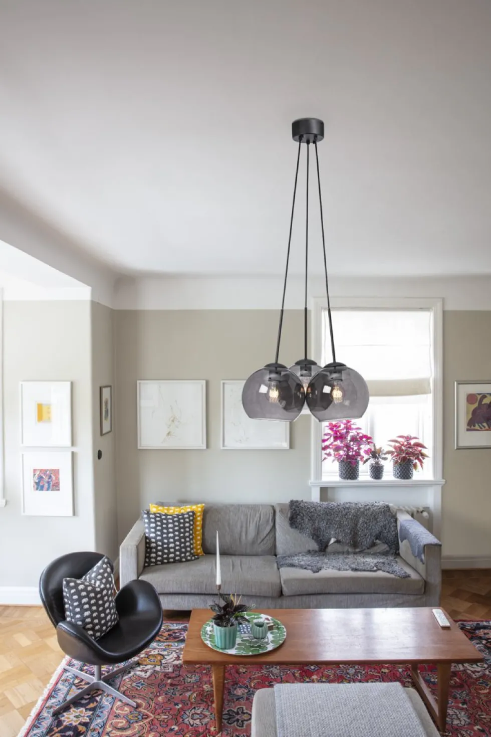 Salle Ø45 taklampa
