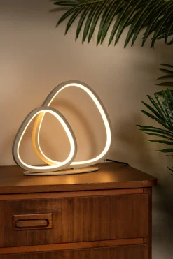 Samling 23cm bordslampa