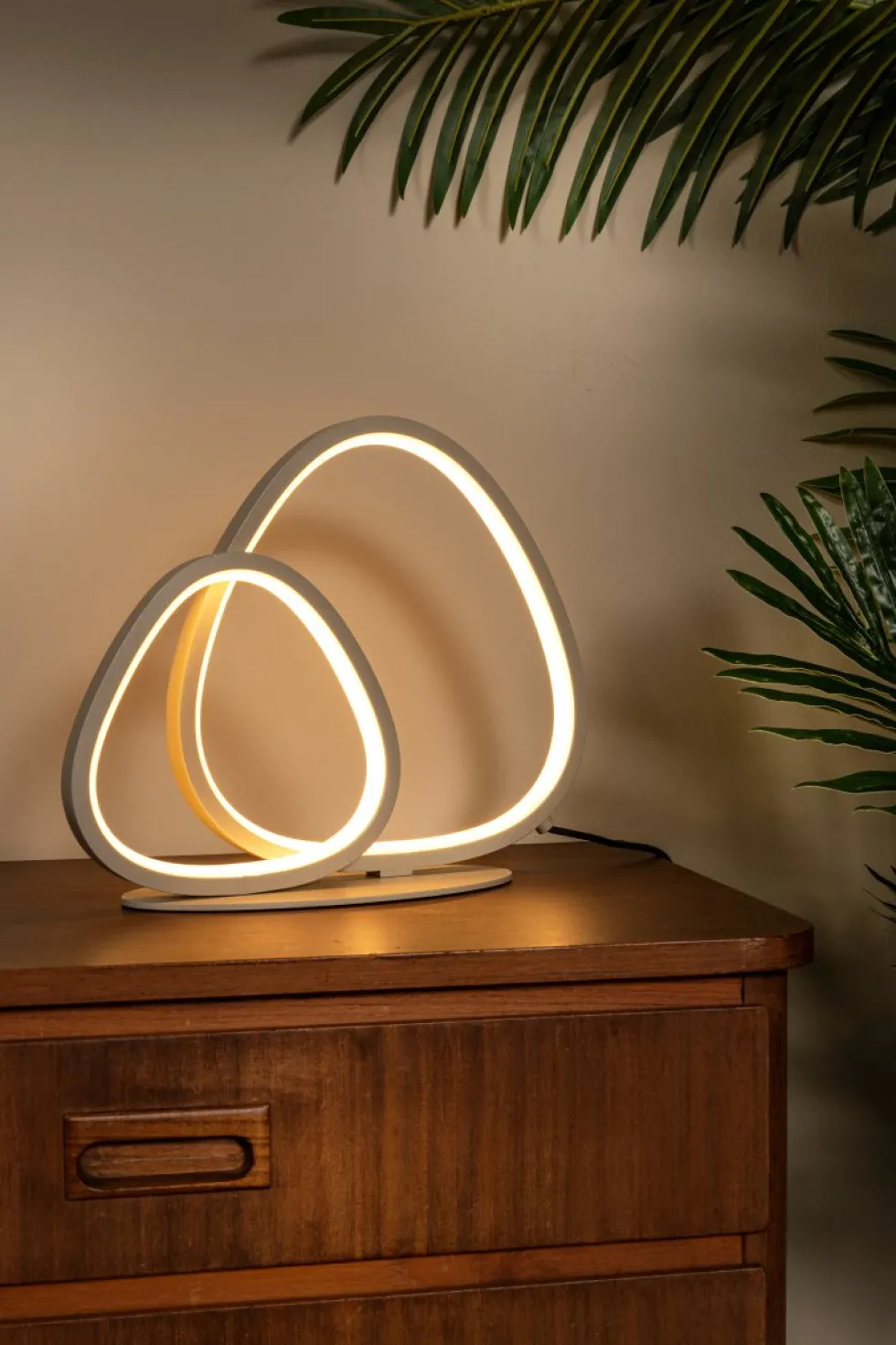Samling 23cm bordslampa