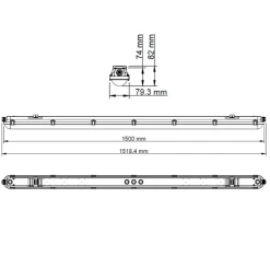 Sixtyfivey 4000K 150cm