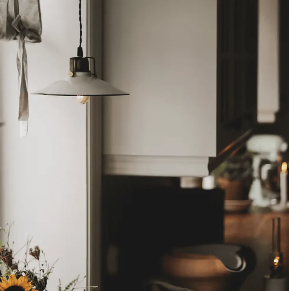 Skomakarelampa Herbert Ø23 fönsterlampa
