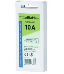 Säkring 10A 5-pack