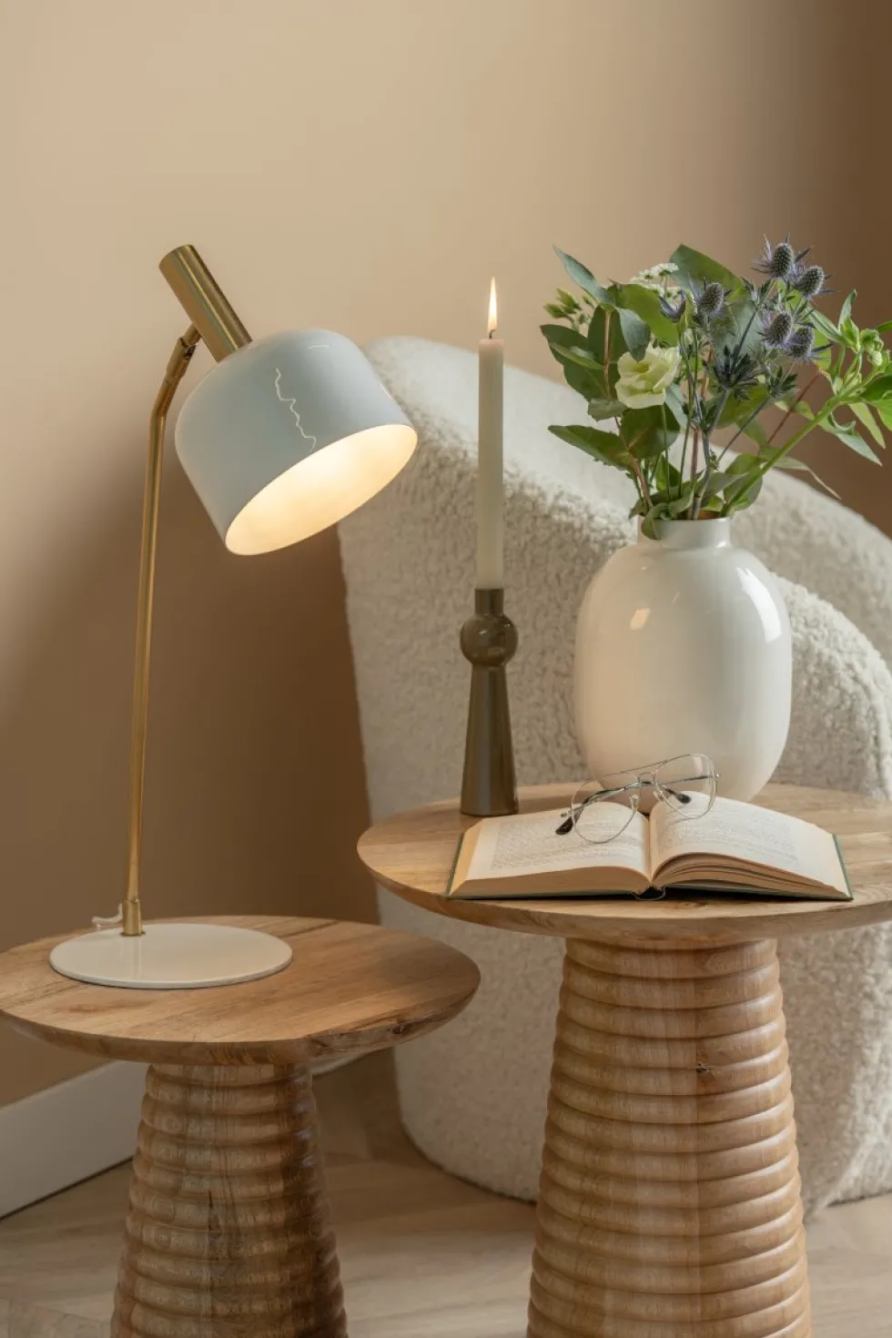 Smart 56cm skrivbordslampa