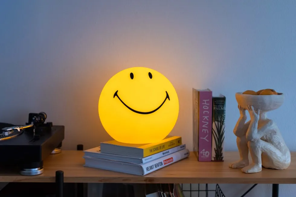 Smiley Star Light barnlampa