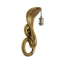Snake 52cm vägglampa
