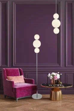 Snowball golvlampa