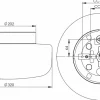 Solenne 320/170 badrumslampa