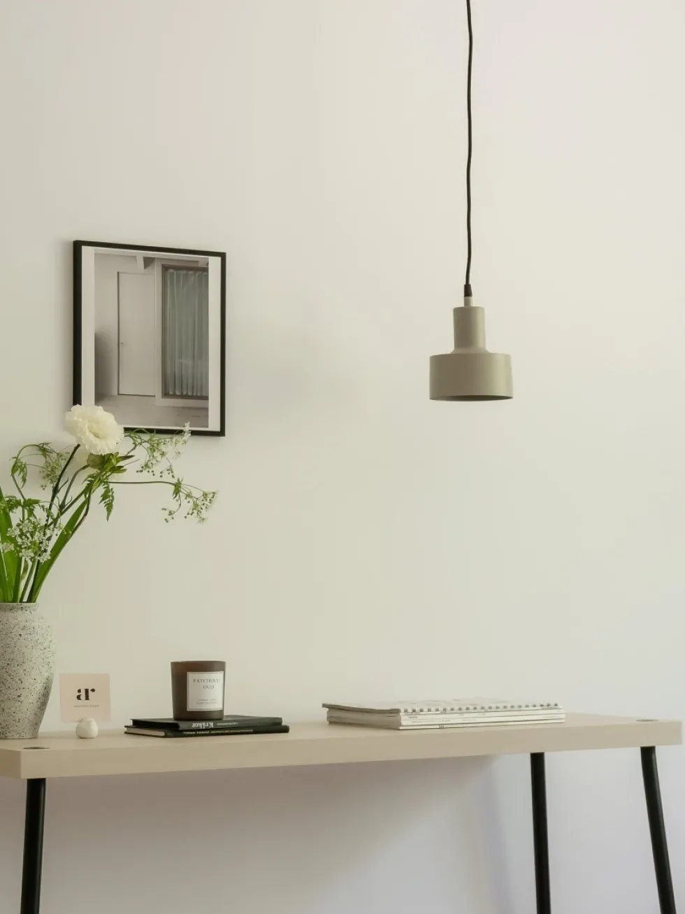 Solo Ø13 fönsterlampa
