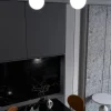 Sopra Ø47 plafond
