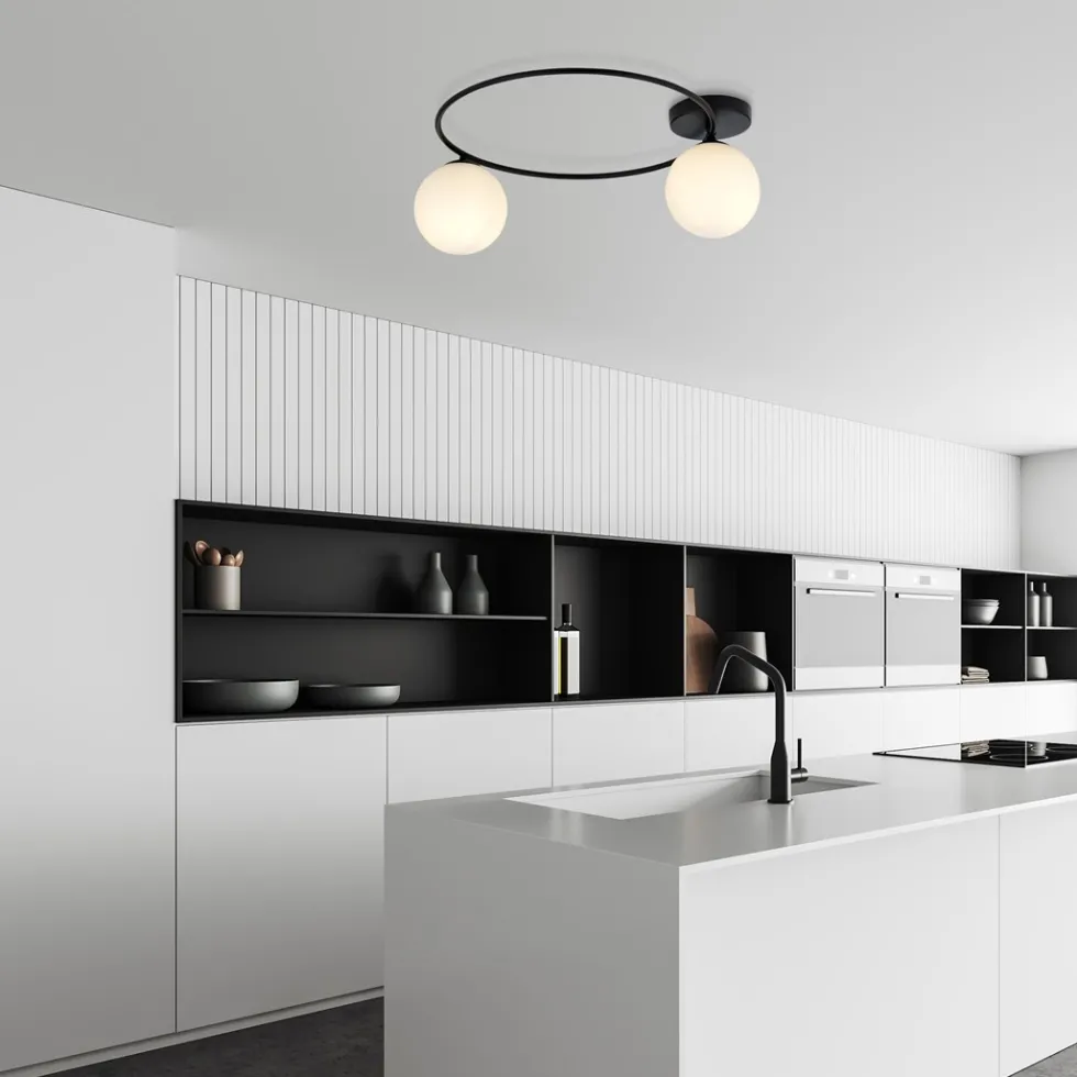 Sopra Ø47 plafond