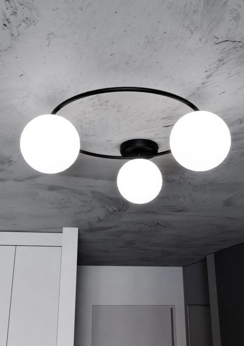 Sopra Ø47 plafond
