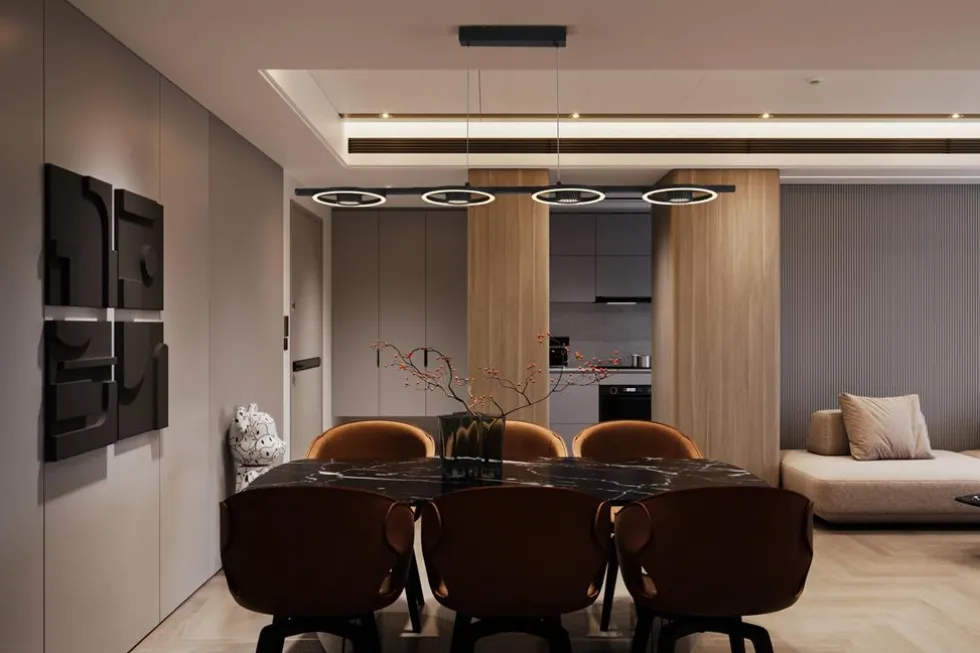 Space 120cm taklampa