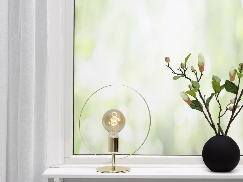 Spartan ringo 35cm bordslampa