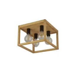 Square 36cm plafond