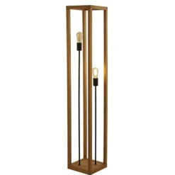 Square golvlampa