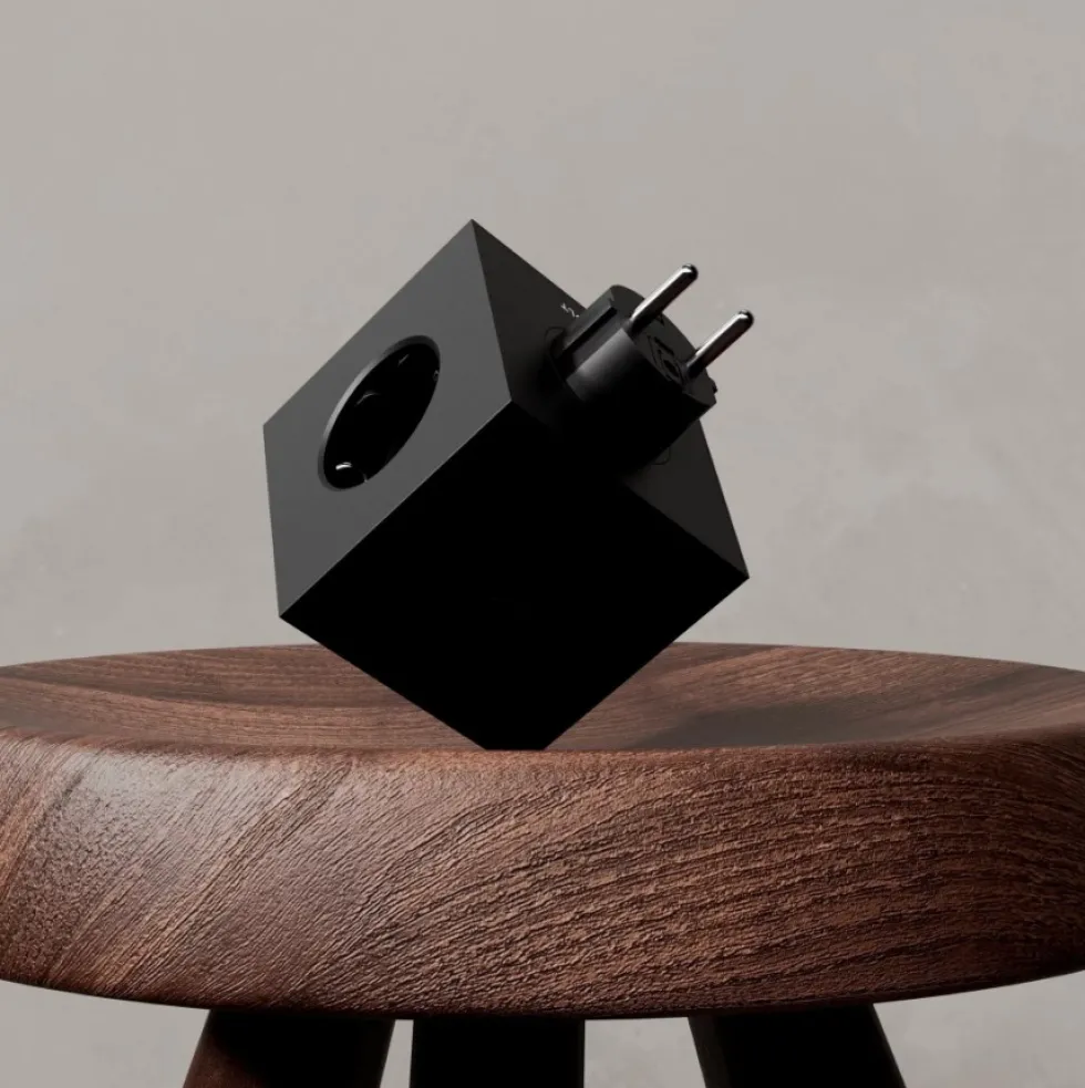 Square 2 Socket extender with 30W Dual USBC