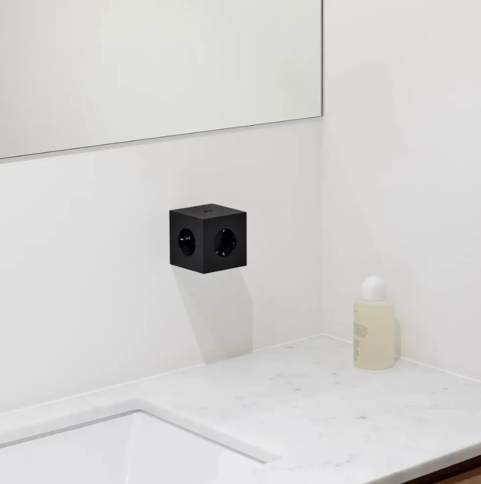 Square 2 Socket extender with 30W Dual USBC