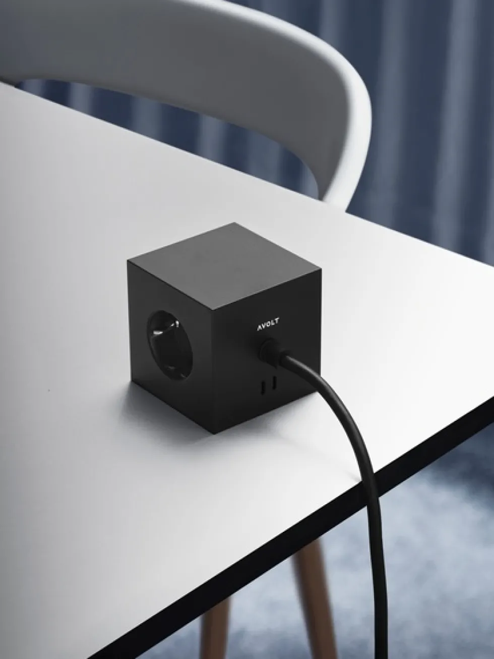Square 1 with 30W Dual USBC & Magnetic base, 1.8m