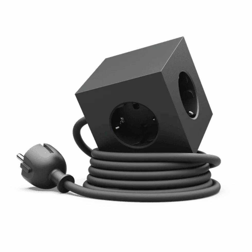 Square 1 with 30W Dual USBC & Magnetic base, 1.8m