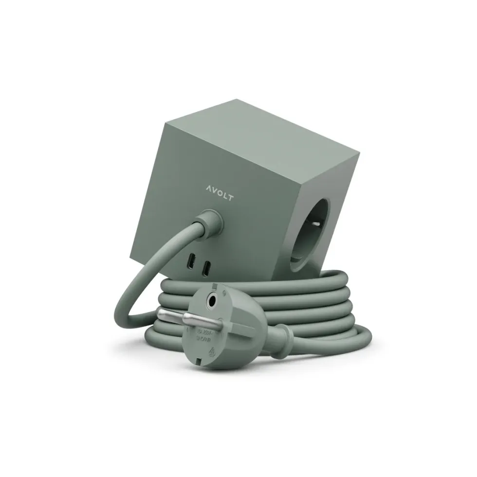 Square 1 with 30W Dual USBC & Magnetic base, 3m