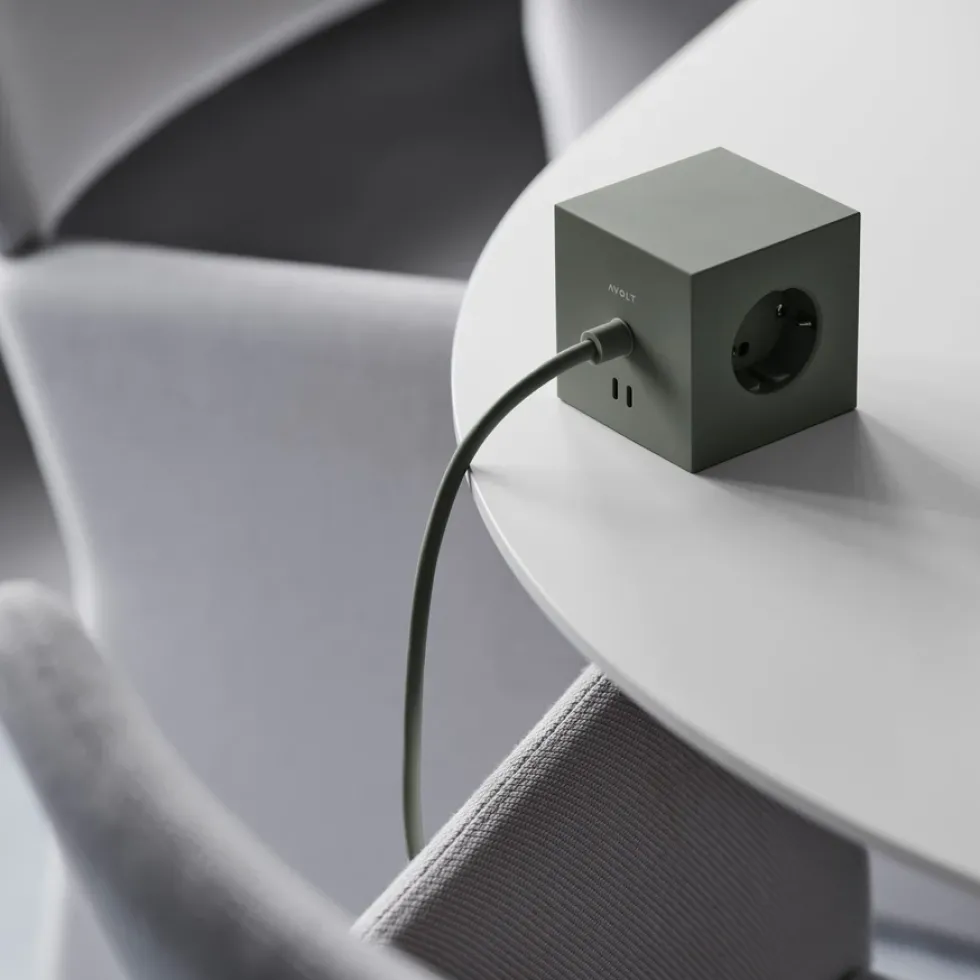 Square 1 with 30W Dual USBC & Magnetic base, 3m