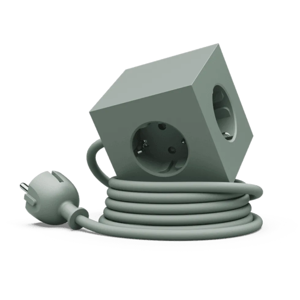 Square 1 with 30W Dual USBC & Magnetic base, 1.8m