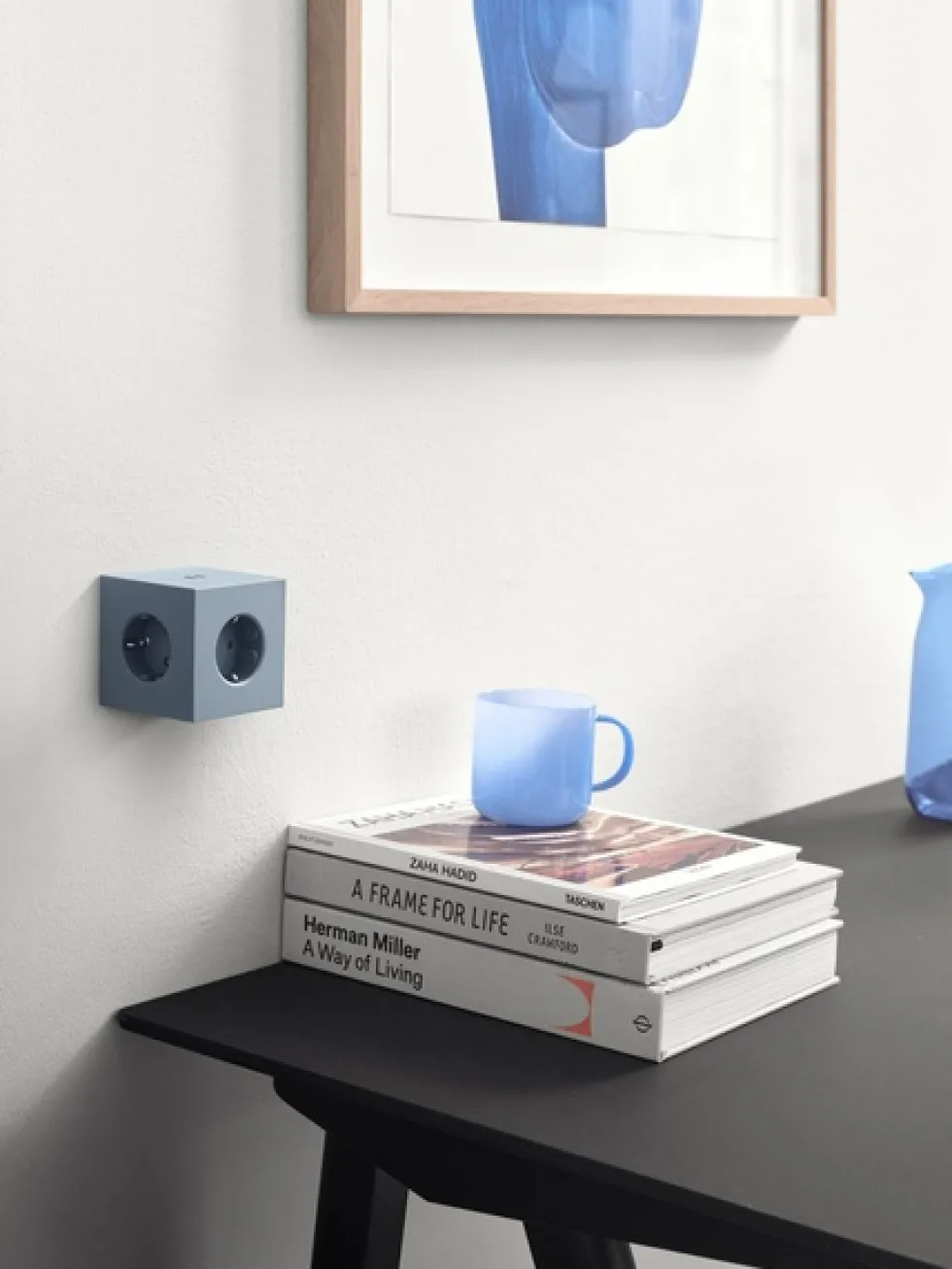 Square 1 with 30W Dual USBC & Magnetic base, 1.8m
