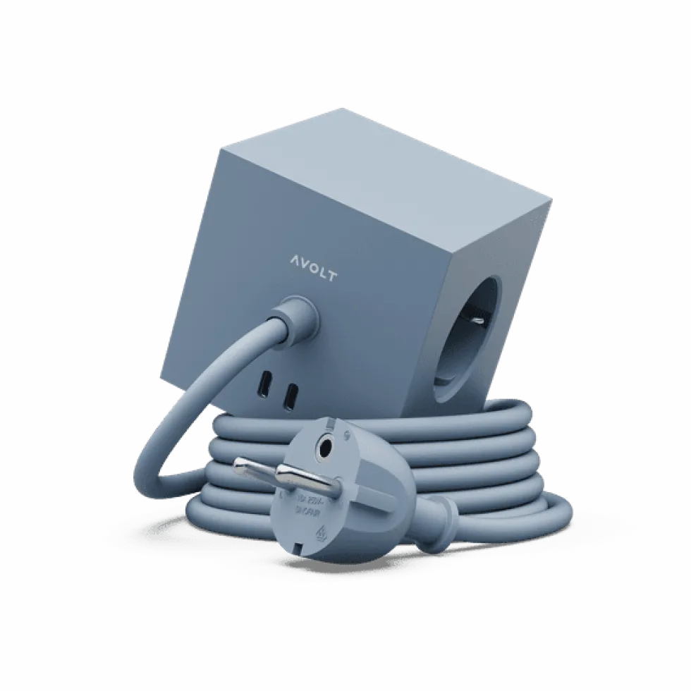 Square 1 with 30W Dual USBC & Magnetic base, 1.8m