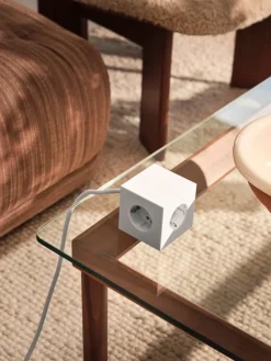 Square 1 with 30W Dual USBC & Magnetic base, 1.8m, Martinelli Luce edition