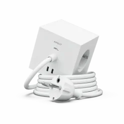 Square 1 with 30W Dual USBC & Magnetic base, 1.8m, Martinelli Luce edition