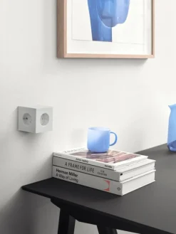 Square 1 with 30W Dual USBC & Magnetic base, 1.8m, Martinelli Luce edition