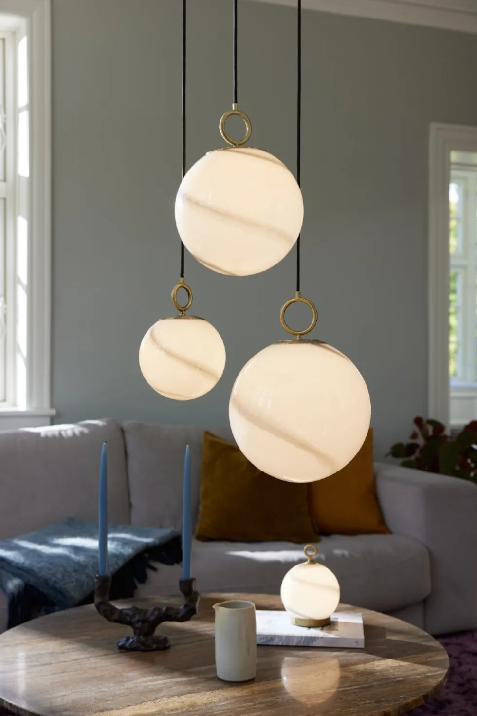 Stockholm Ø18 taklampa
