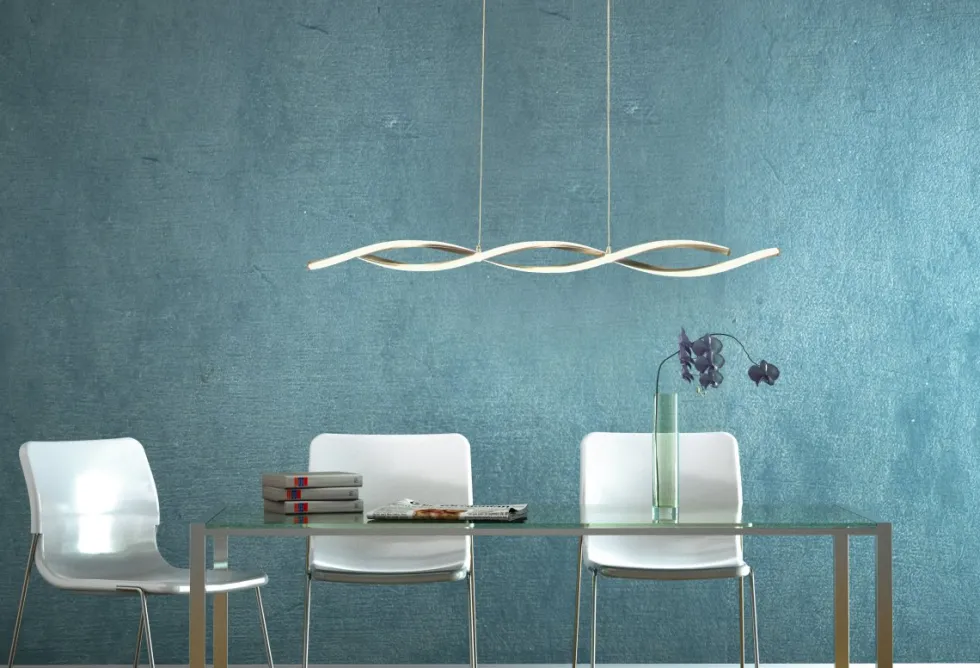 Swirl 110cm taklampa