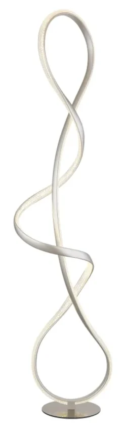 Swirl golvlampa