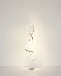 Swirl golvlampa