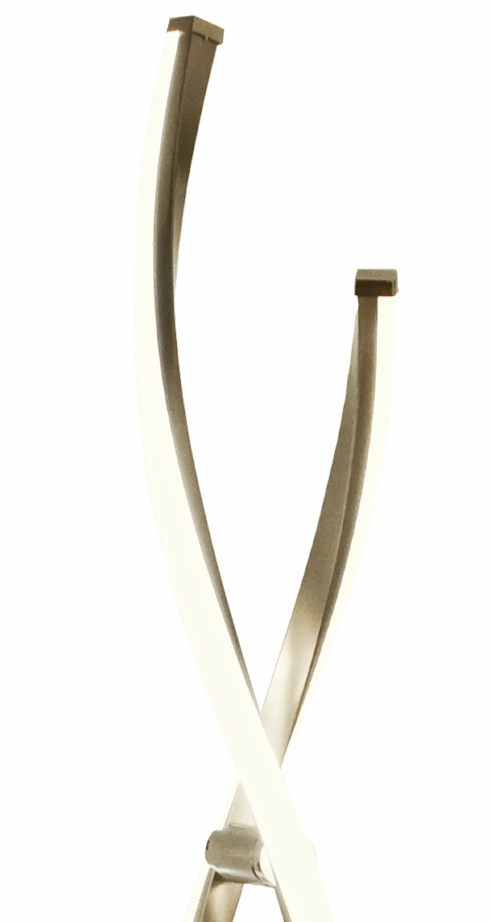 Swirl golvlampa