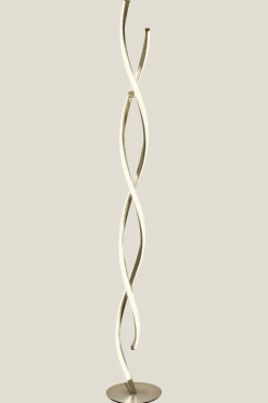 Swirl golvlampa