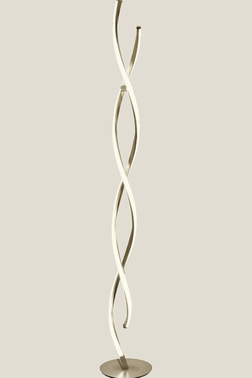 Swirl golvlampa