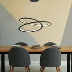Swirl Ø60 taklampa