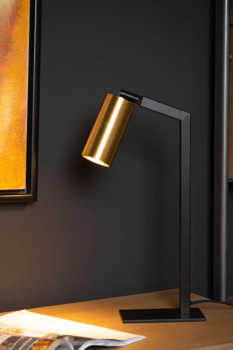 Sybil 43cm skrivbordslampa