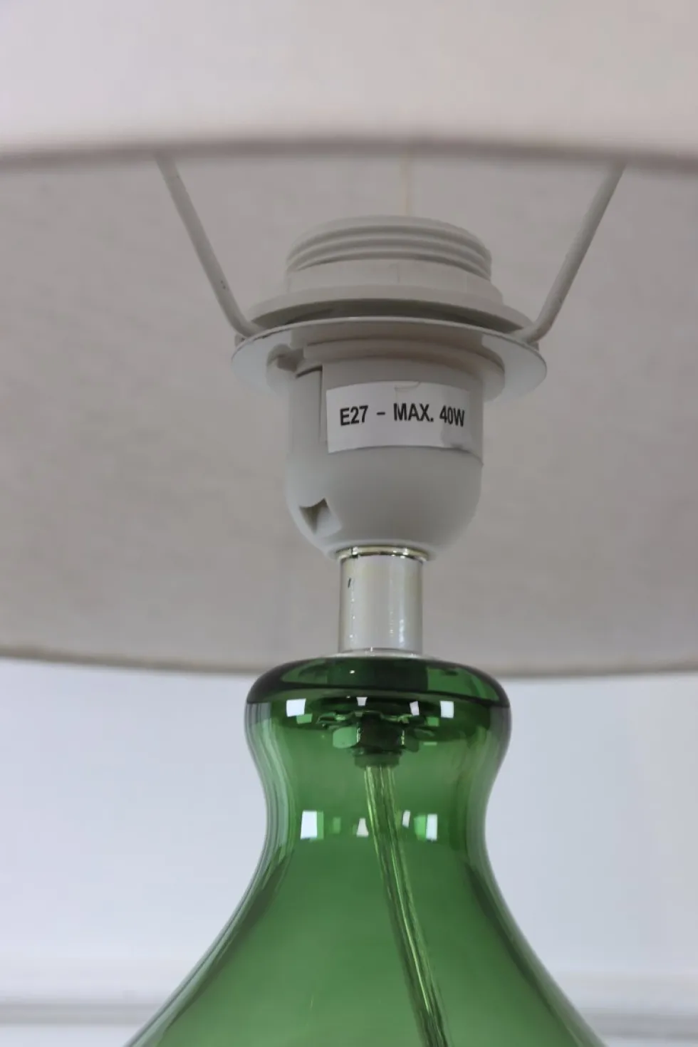 Tasso 55cm bordslampa