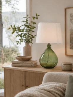 Tasso 55cm bordslampa