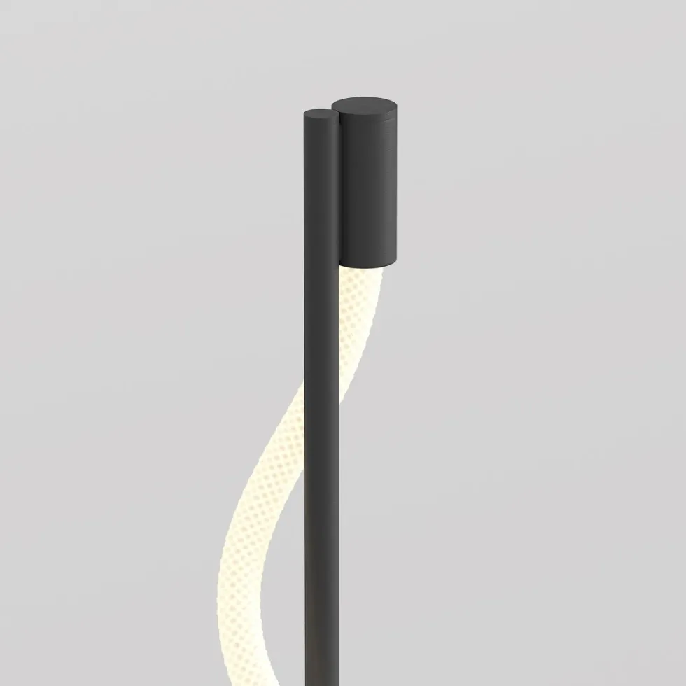 Tau golvlampa