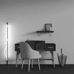 Tau golvlampa