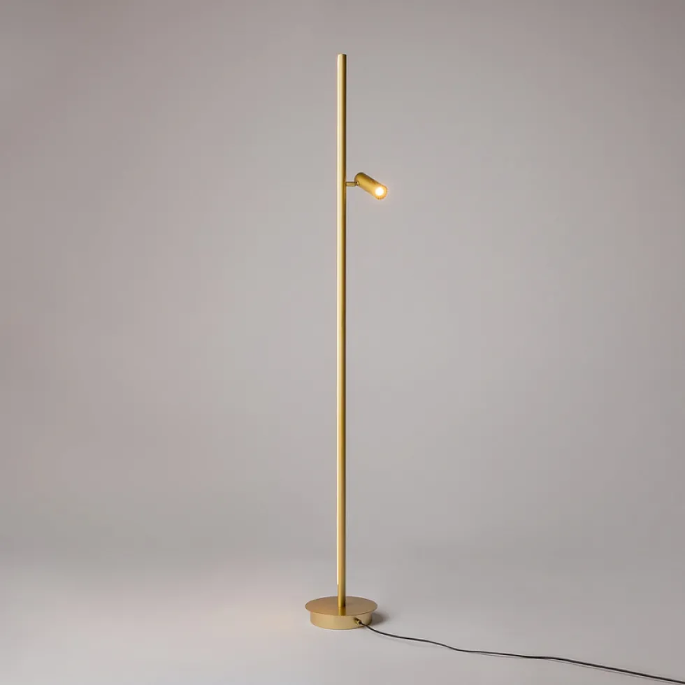 Thin golvlampa