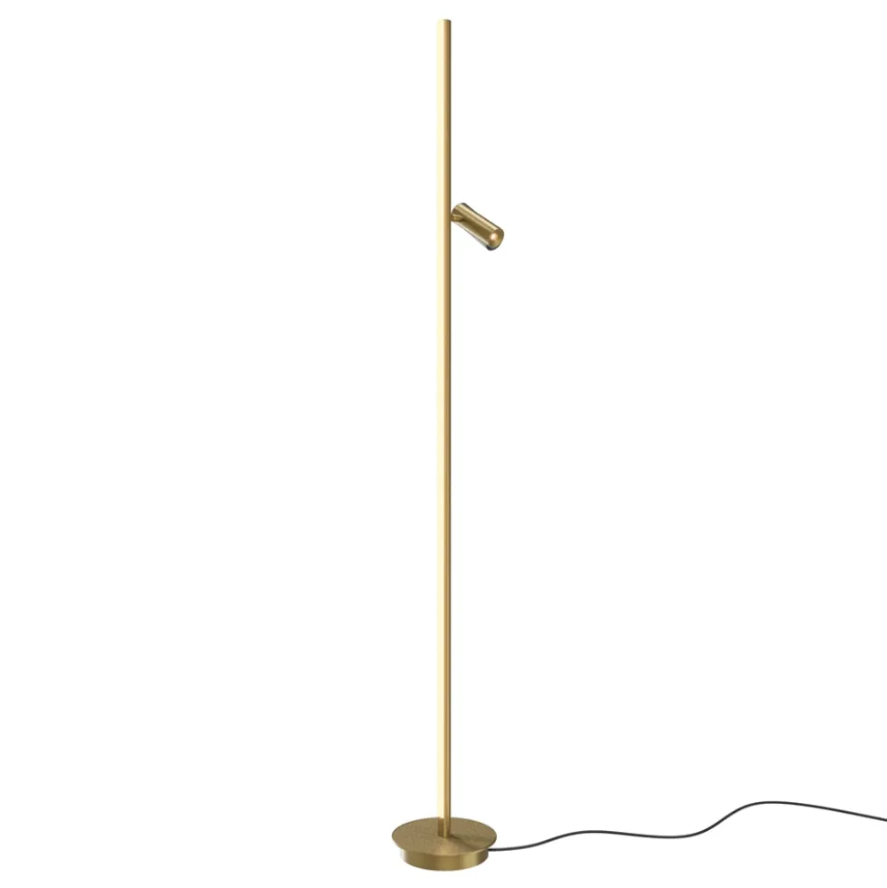 Thin golvlampa