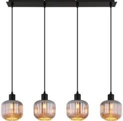 Tom 80cm taklampa