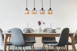 Tom 80cm taklampa